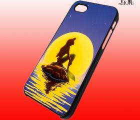 In The Moon Ariel Little Mermaid iphone 4 case iphone 5 case
