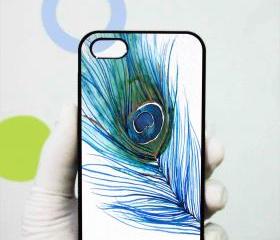 Peacock Feather iphone 4/4s case