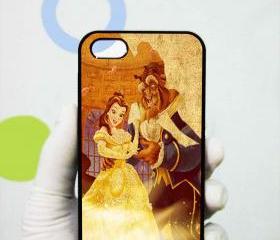 Beauty and The Beast Art iphone 5 case