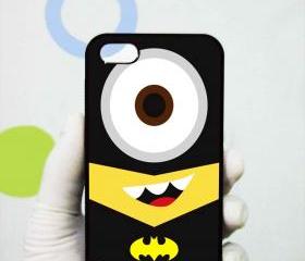 Despicable Minions Batman iphone 5 case