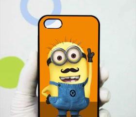 Despicable Minions Mustache iphone 5 case